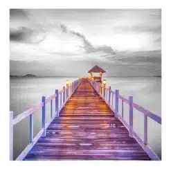 Modern Art Beautiful Nordic Scenery Wall Art Printed on Canvas - Image 13