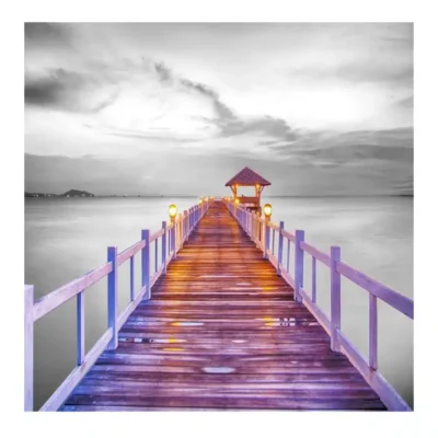 Modern Art Beautiful Nordic Scenery Wall Art Printed on Canvas - Image 13