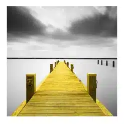 Modern Art Beautiful Nordic Scenery Wall Art Printed on Canvas - Image 14