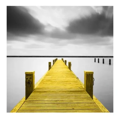 Modern Art Beautiful Nordic Scenery Wall Art Printed on Canvas - Image 14