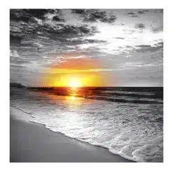 Modern Art Beautiful Nordic Scenery Wall Art Printed on Canvas - Image 3