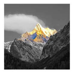 Modern Art Beautiful Nordic Scenery Wall Art Printed on Canvas - Image 5