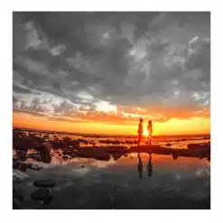 Modern Art Beautiful Nordic Scenery Wall Art Printed on Canvas - Image 9
