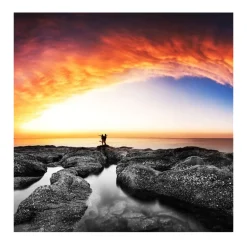 Modern Art Beautiful Nordic Scenery Wall Art Printed on Canvas - Image 10