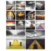 Modern Art Beautiful Nordic Scenery Wall Art Printed on Canvas