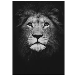 Modern Art Wild Animals Painting Printed on Canvas - Image 2