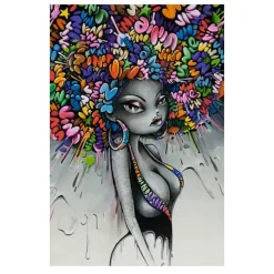 Modern Street Art Graffiti Painting