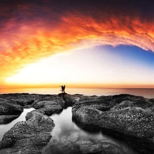 Modern Art Beautiful Nordic Scenery Wall Art Printed on Canvas - Image 10