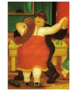 Painting by Fernando Botero