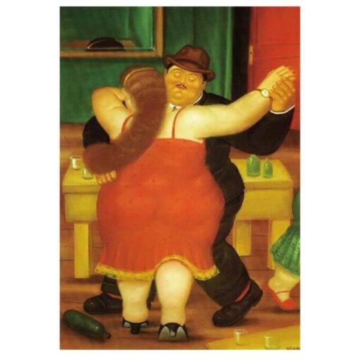 Painting by Fernando Botero