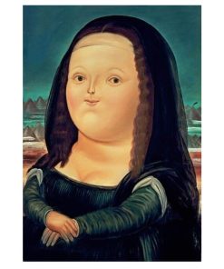 Painting by Fernando Botero A