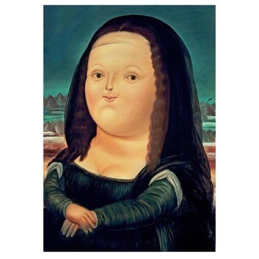 Painting by Fernando Botero A