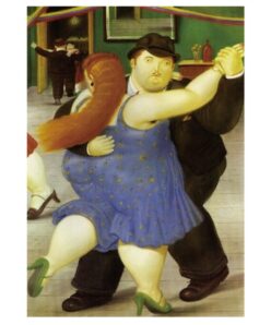 Painting by Fernando Botero C