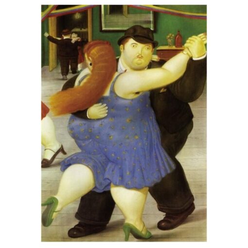 Painting by Fernando Botero C