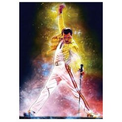 Painting of Freddie Mercury 2