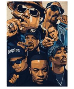 Rap Hip Hop Music Stars 1