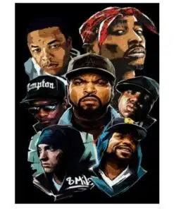 Rap Hip Hop Music Stars 2