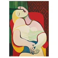 The Dream by Pablo Picasso 1932
