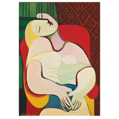 The Dream by Pablo Picasso 1932
