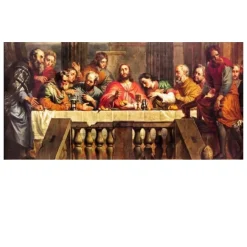 The Last Supper by Jan Erasmus Quellinus 1634-1715