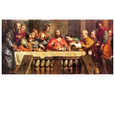 The Last Supper by Jan Erasmus Quellinus 1634-1715