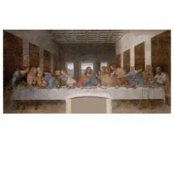 The Last Supper by Leonardo da Vinci 1495