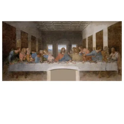 The Last Supper by Leonardo da Vinci 1495