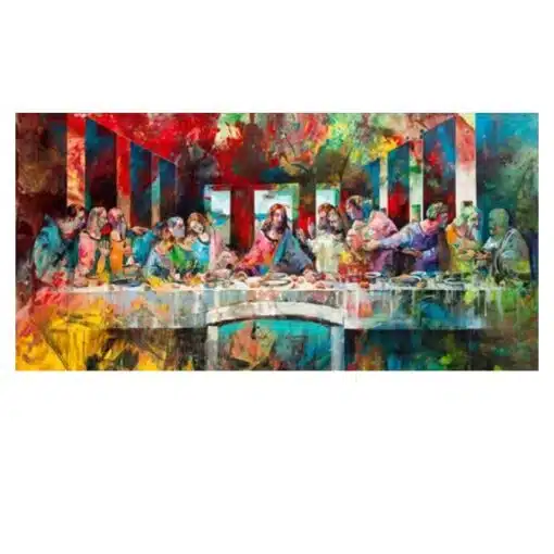 The Last Supper of Jesus and His Disciples 632