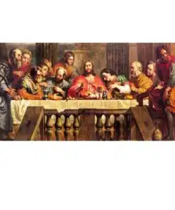 The Last Supper of Jesus and His Disciples 818
