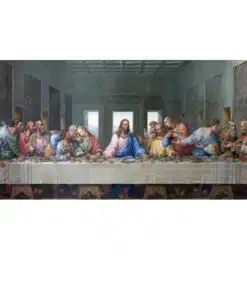 The Last Supper of Jesus and His Disciples 836