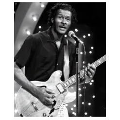 The Musician Chuck Berry 1973