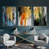 Wall Art Decor Abstract Colorful Painting Printed on Canvas