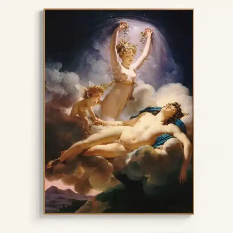 Aurora and Cephalus by Pierre Guérin