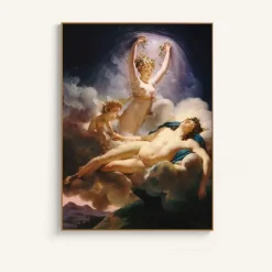 Aurora and Cephalus by Pierre Guérin 1783