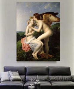 Famous Oil Painting by François Gérard Printed on Canvas