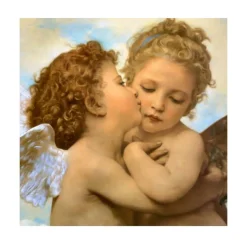 Famous Painting Lamour and Psyche 1890