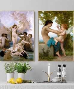 Great Paintings by William Adolphe Bouguereau