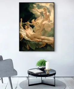 Pierre Nasis Garland's Dream and Aries Canvas Painting Wall Art Famous Picture Posters and Prints for Living Room Home Decor