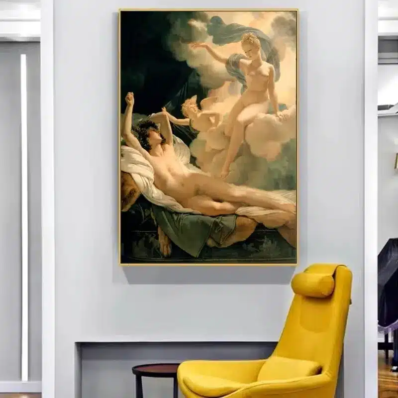 Morpheus and Iris Painting by Pierre-Narcisse Guérin 1811