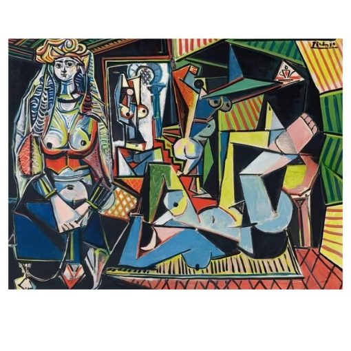 Women of Algiers by Pablo Picasso 1955