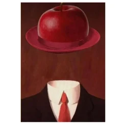 Red Apple Hat –