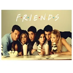 Friends TV Show Classic Quote Posters & Prints Wall Art Decoration - Image 3