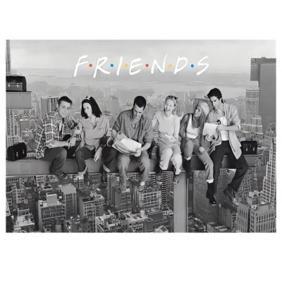 Friends TV Show Classic Quote Posters & Prints Wall Art Decoration - Image 4