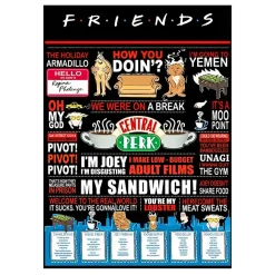 Friends TV Show Classic Quote Posters & Prints Wall Art Decoration - Image 5