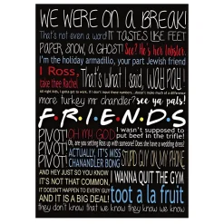 Friends TV Show Classic Quote Posters & Prints Wall Art Decoration - Image 7