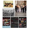 Friends TV Show Classic Quote Posters & Prints Wall Art