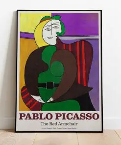 Wall Art Poster Pablo Picasso HD Prints Modular Pictures Canvas Abstract Painting Home Decoration Woman For Living Room Frame