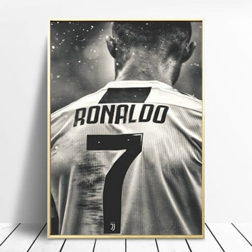 Football Player Cristiano Ronaldo Wall Art