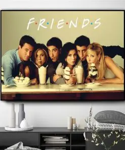 Friends TV Show Classic Quote Posters and Prints