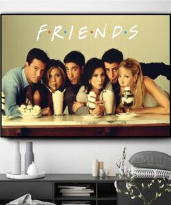 Friends TV Show Classic Quote Posters and Prints